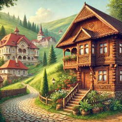 Accommodation in Romania