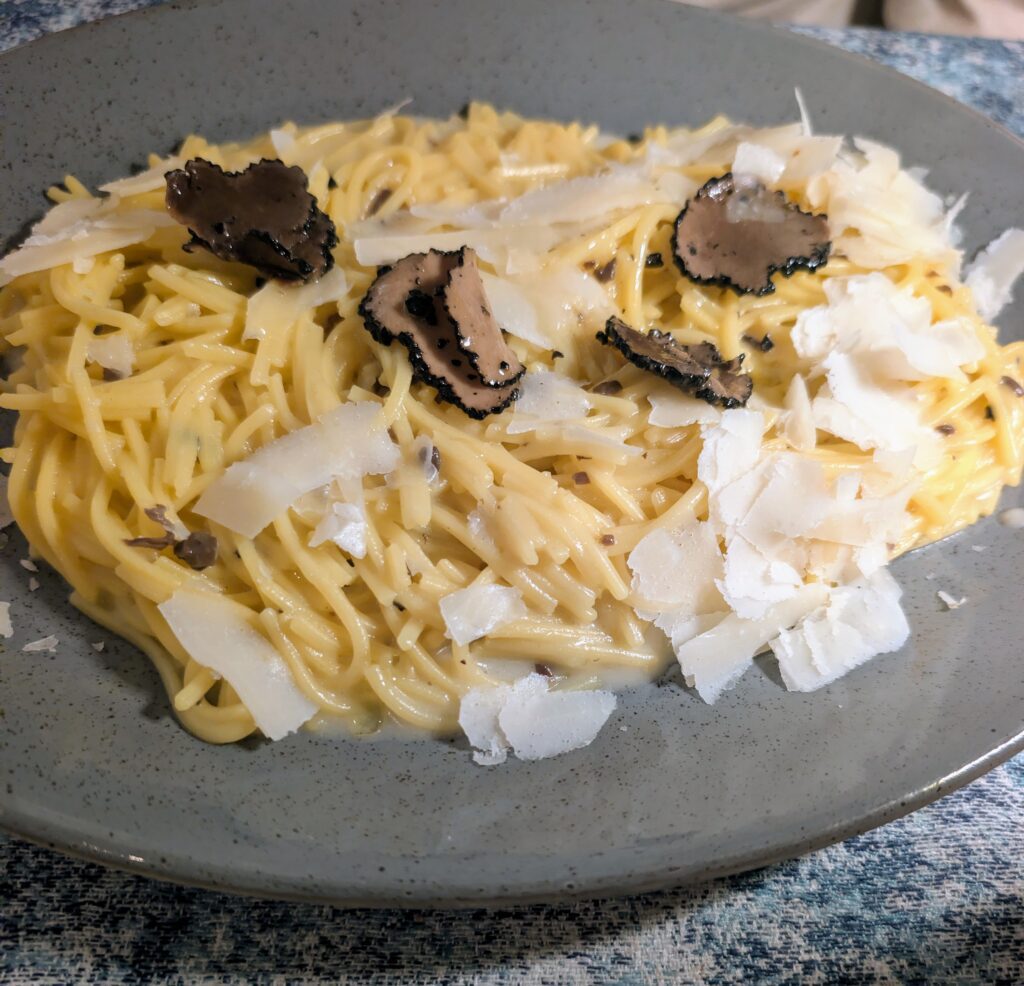 Truffle Pasta...Most Excellent!